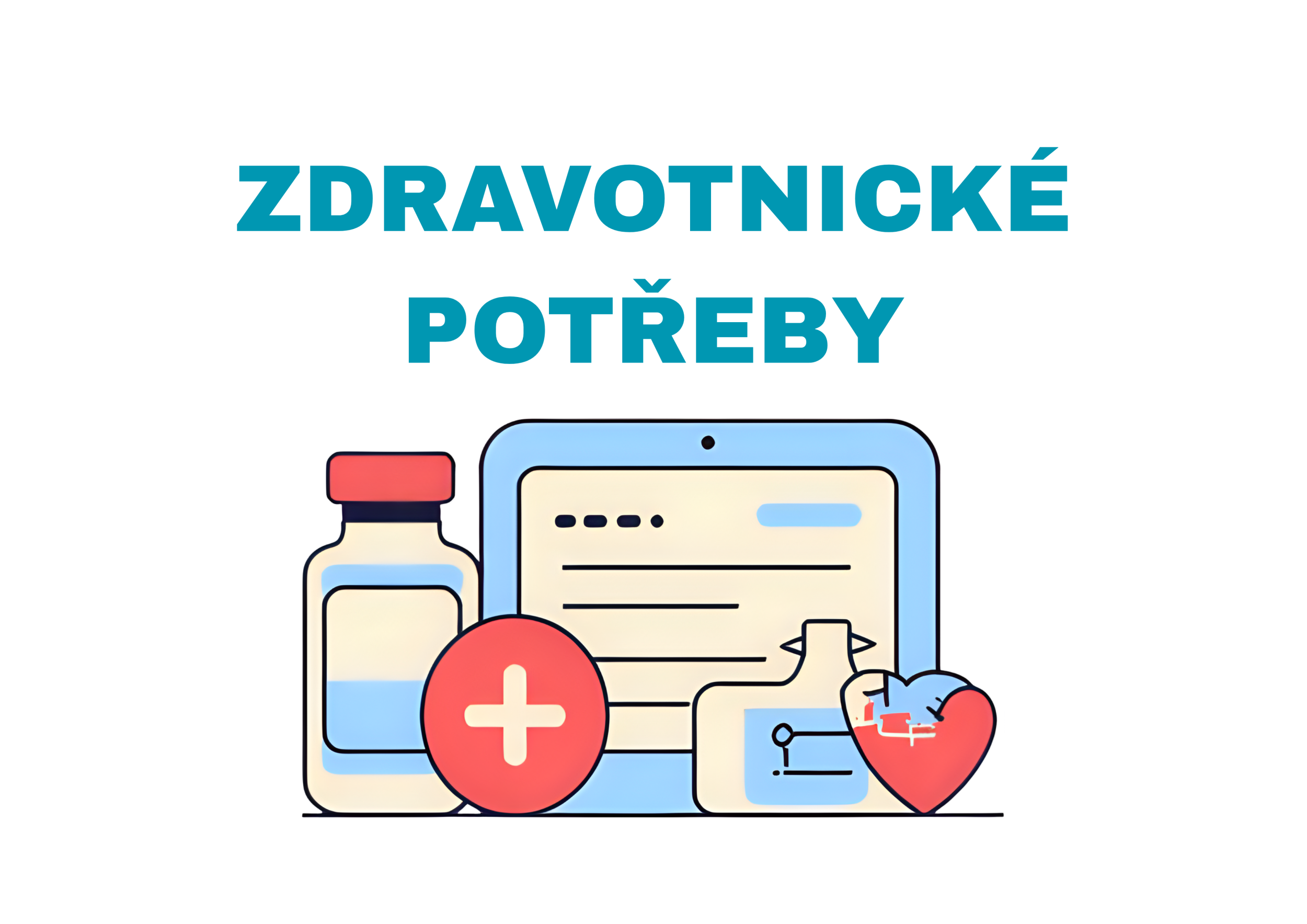 zdravotnické potřeby