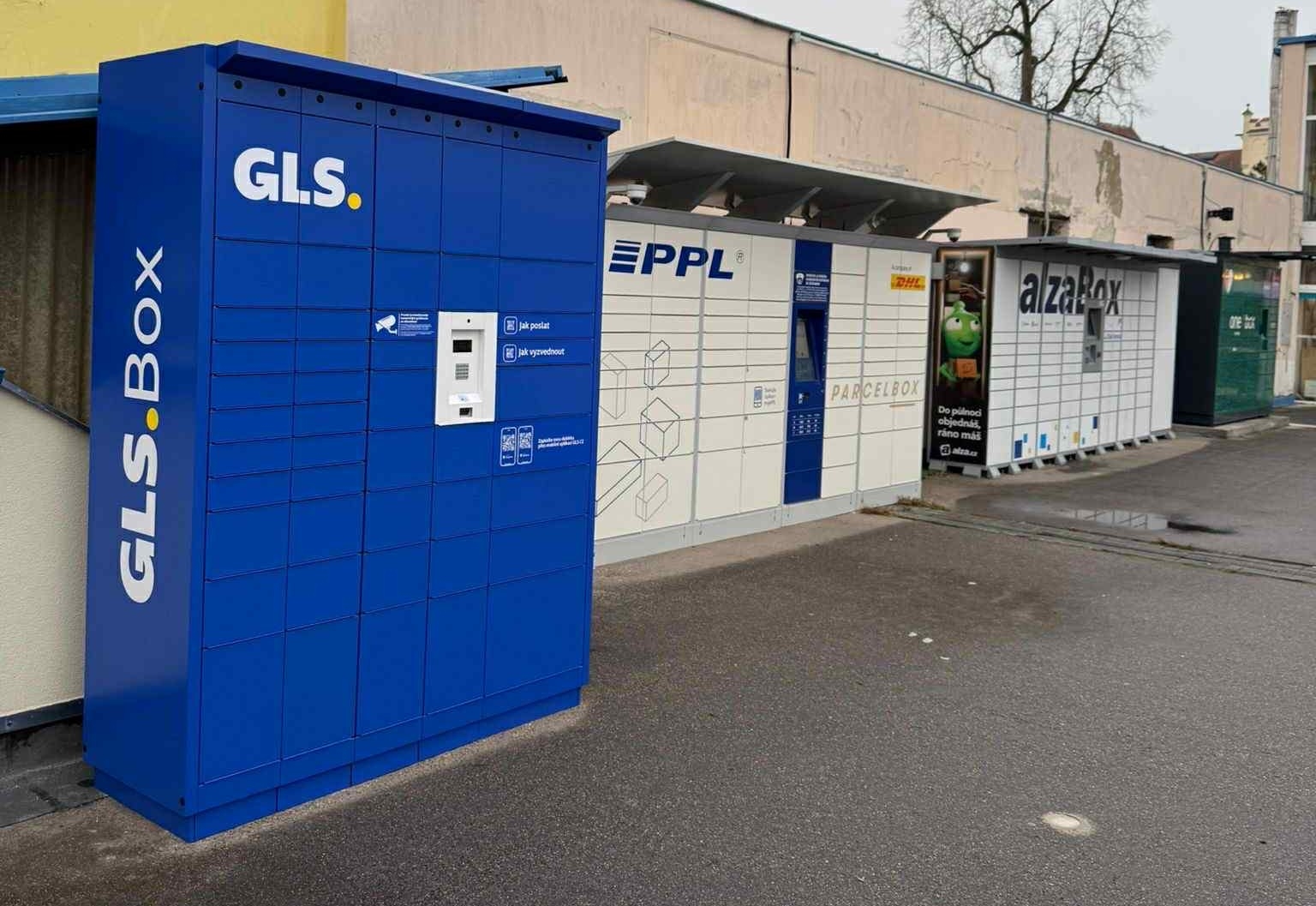 GLS Parcel Box